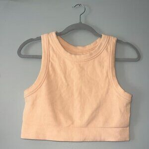 OFFLINE By Aerie Seamless High Neck Sports Bra